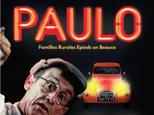 OUZOUER-LE-MARCHÉ (41) - Humour : Paulo