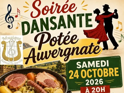 OUZOUER-LE-MARCHÉ (41) - Soirée dansante potée auvergnate