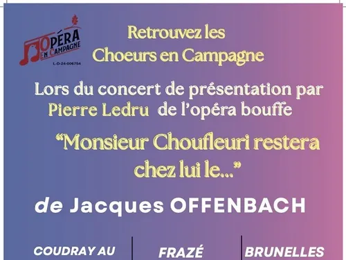 BRUNELLES - Chœurs en campagne