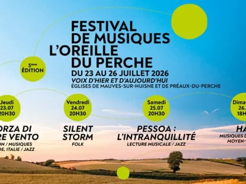 PRÉAUX-DU-PERCHE (61) - Festival l'Oreille du Perche : Hâl, Le...