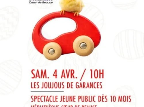ORGÈRES-EN-BEAUCE - Très jeunes publics : Les P’tits joujoux de...