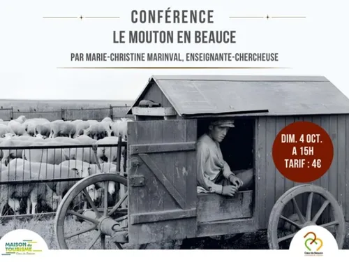 ORGÈRES-EN-BEAUCE - Conférence : Le mouton en Beauce