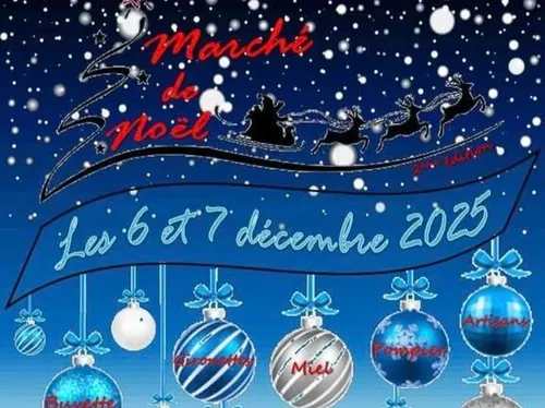 ORGÈRES-EN-BEAUCE - Marché de Noël