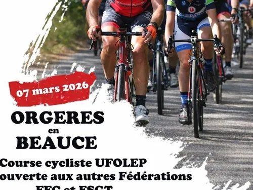 ORGÈRES-EN-BEAUCE - Course cycliste : 14e prix d'Orgères