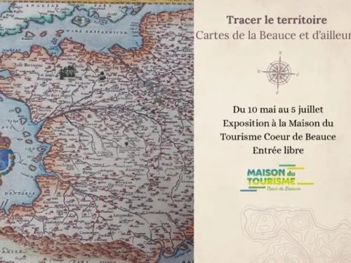 ORGÈRES-EN-BEAUCE - Exposition : Tracer le territoire, cartes de la...