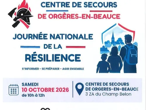 ORGÈRES-EN-BEAUCE - Journée nationale de la Résilience