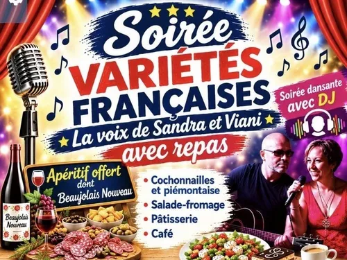 ORGÈRES-EN-BEAUCE - Soirée variétés françaises avec le comité des...