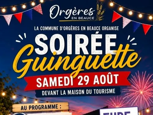ORGÈRES-EN-BEAUCE - Soirée guinguette