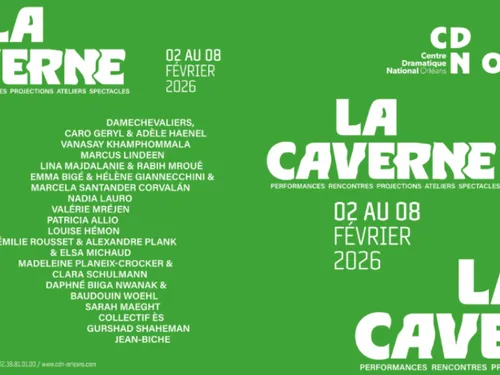 ORLÉANS (45) - La Caverne au CDNO