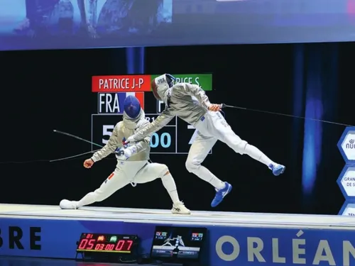 ORLÉANS (45) - Coupe du monde de sabre