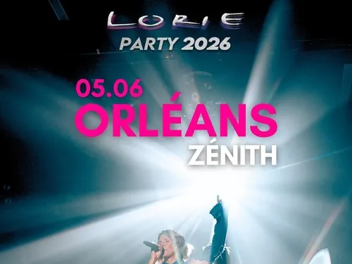 ORLÉANS (45) - Concert : Lorie