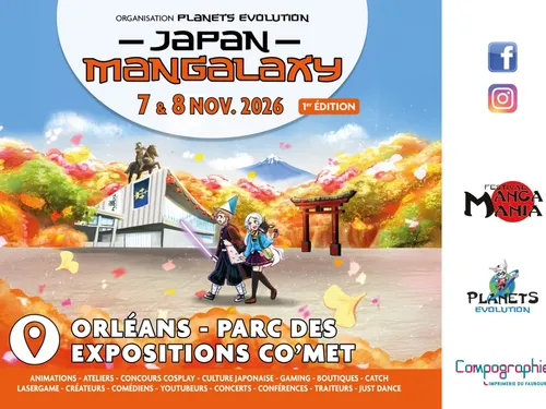 ORLÉANS (45) - Japan Mangalaxy