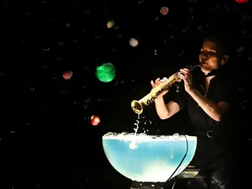 ORLÉANS (45) - Musique : Maguelone Vidal, Galaxie provisoire
