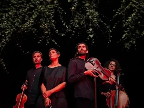 ORLÉANS (45) - Musique : Quatuor Béla