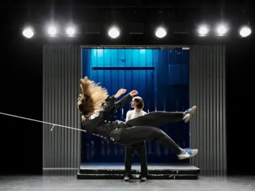 ORLÉANS (45) - Danse : Machine à spectacle, Solène Wachter