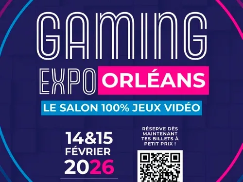 ORLÉANS (45) - Gaming expo