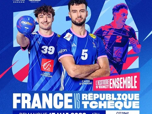 ORLÉANS (45) - Handball : France - République Tchèque