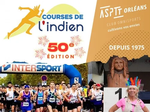 ORLÉANS (45) - Courses de l'Indien