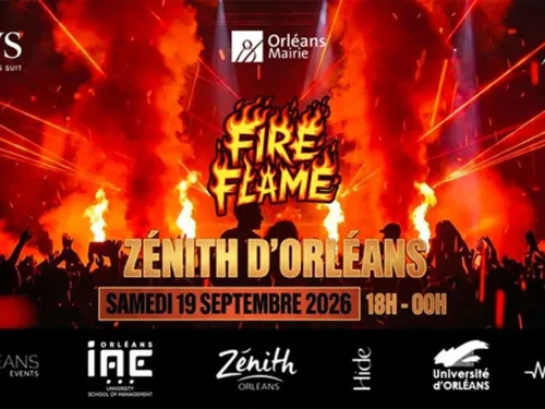 ORLÉANS (45) - Fire Flame Festival