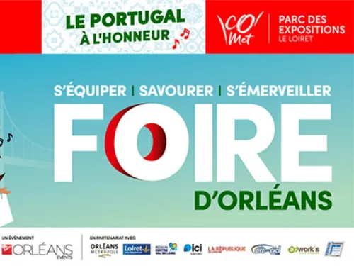 ORLÉANS (45) - Foire d'Orléans