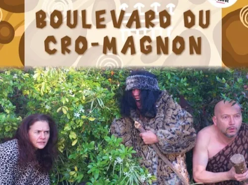 ORLÉANS (45) - Théâtre : Boulevard du Cro-Magnon