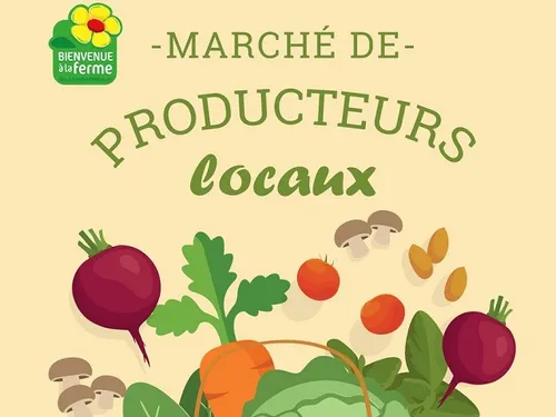 ORLÉANS (45) - Marché de producteurs locaux