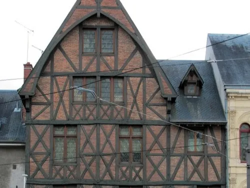 ORLÉANS (45) - Visite de la maison Jeanne d'Arc