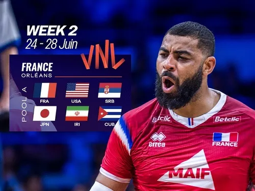 ORLÉANS (45) - Volleyball Nation League