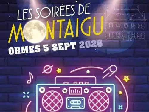 ORMES (45) - Les soirées de Montaigu : Vives les 80's