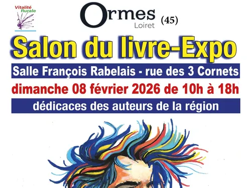 ORMES (45) - Salon du livre