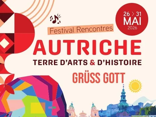 ORMES (45) - Festival rencontres Autriche, terre d'arts et d'histoire