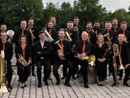 ORMES (45) - Concert du Brass Band Val de Loire