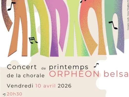 OUARVILLE - Concert de la Chorale Orphéon belsa