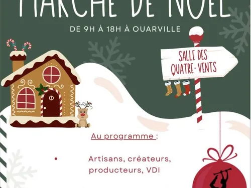 OUARVILLE - Marché de Noël