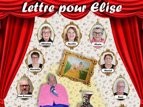 OUARVILLE - Théâtre : Lettre pour Élise