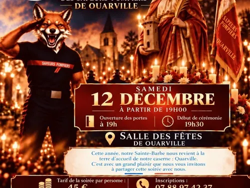 OUARVILLE - Sainte-Barbe