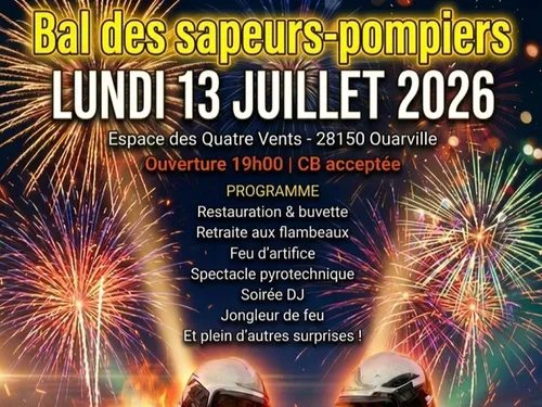OUARVILLE - Bal des sapeurs-pompiers