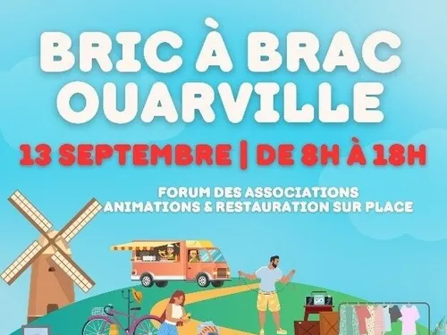 OUARVILLE - Bric-à-brac