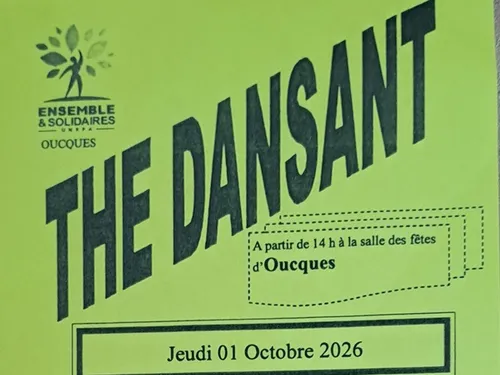 OUCQUES (41) - Thé dansant avec Nicolas Devoir