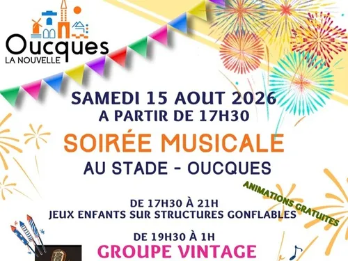 OUCQUES (41) - Grande soirée musicale.