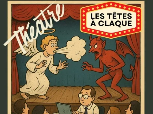 OUCQUES (41) - Théâtre : Control-Z / Promis juré crashé