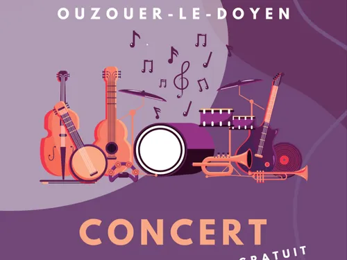OUZOUER-LE-DOYEN (41) - Concert de l'école de musique du Perche et...