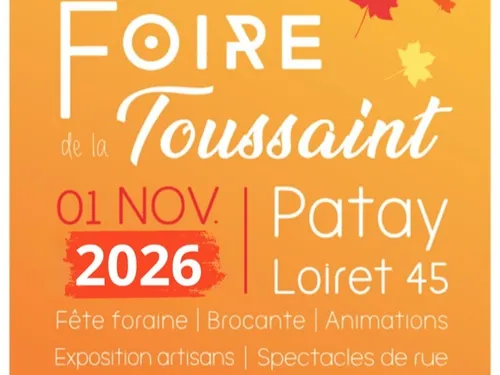 PATAY (45) - Foire de la Toussaint