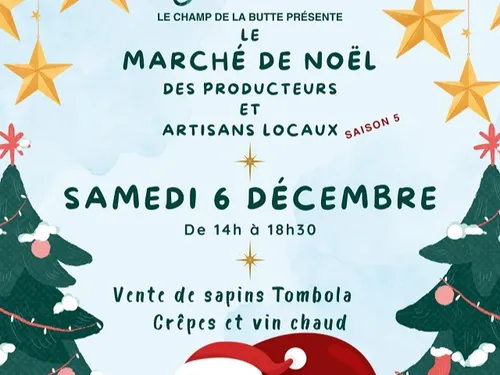 PATAY (45) - Marché de Noël des producteurs et artisans locaux