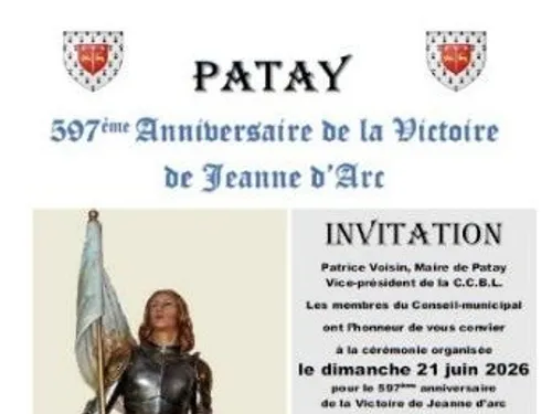 PATAY (45) - 597e anniversaire de la victoire de Jeanne d'Arc
