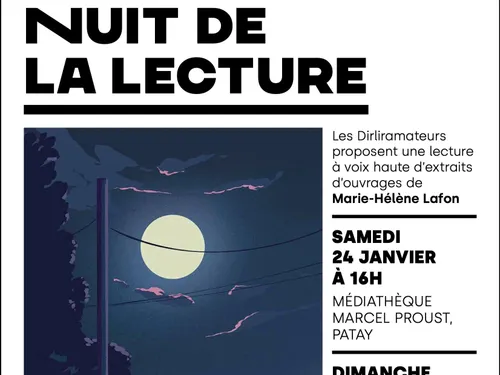 BEAUGENCY (45) - Nuit de la lecture