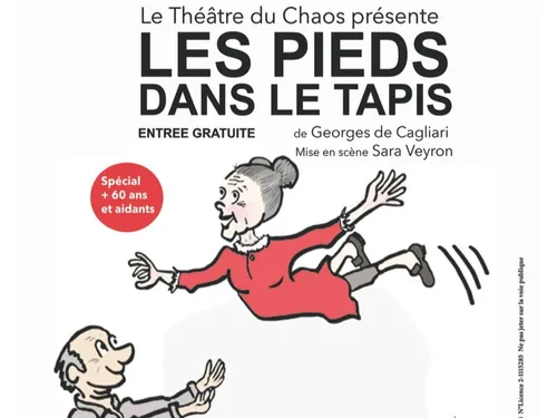 PATAY (45) - Théâtre : Les pieds dans le tapis
