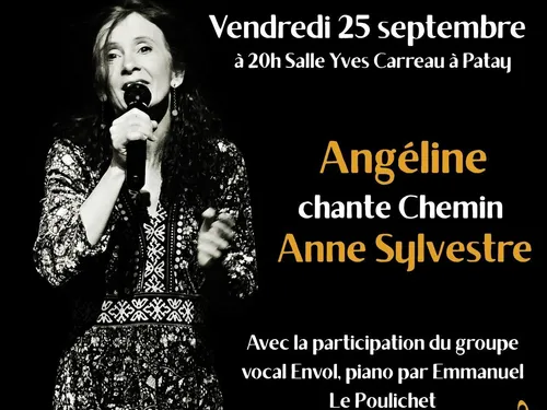 PATAY (45) - Concert : Angéline chante Chemin Anne Sylvestre