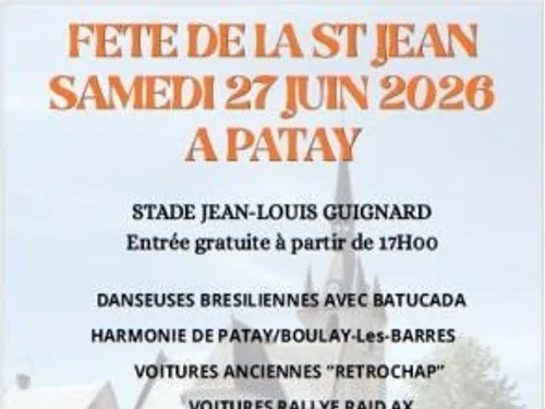 PATAY (45) - Fête de la Saint-Jean
