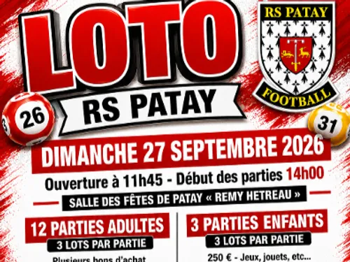 PATAY (45) - Loto du RS Patay Football